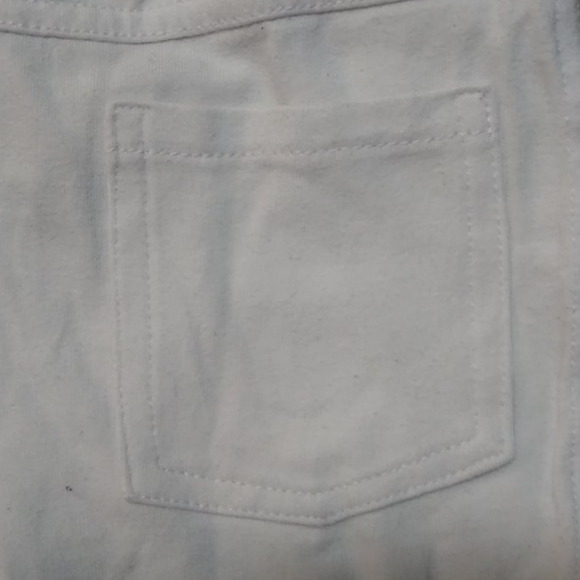 High 5 white leggings with pockets 18 months - Picture 6 of 7